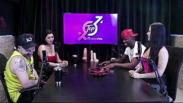 JEFAO OFICIAL E KAREN OLIVER (CASAL PORRA LOKA) EM UM BATE-PAPO NO TOP CAST COM MONICA LIMA OFFICIAL - PARTE 1