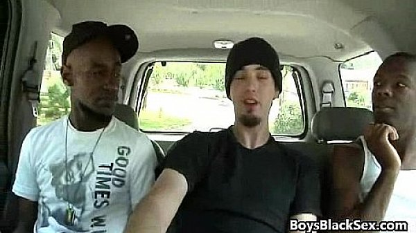 White Sensual Boys Banged By Gay Black Dudes Movie 01 