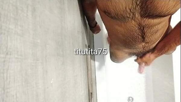 Cleaning Body And Cock In Shower thumbnail