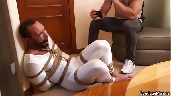 Several Brazilian Guys Bound And Gagged From Bondageman Now Available Here In Xvideos. Enjoy Handsome Guys In Bondage And Struggling And Moaning A Lot For Escape! thumbnail