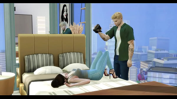 Hot Male Tourist Met A Young Model While Travelling thumbnail