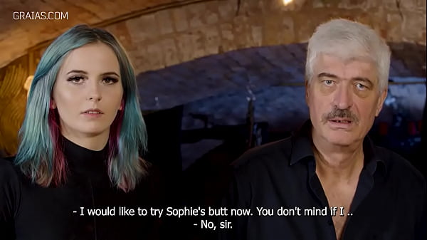 Play MP4 - Blue Haired Teen Punished