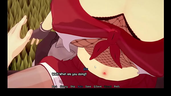 Goddesses_W Mayu_Second scene Anal