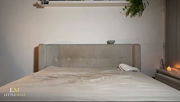 Eva Fay Sensual Massage Fantasy With Littlemaly thumbnail