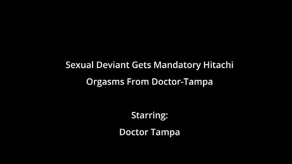 Sexual Deviant Gets Mandatory Hitachi Orgasms From Doctor-Tampa - Yasmine Woods 