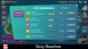 Sexy beaches free to play clicker dating sim idle