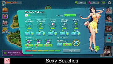 Sexy beaches free to play clicker dating sim idle 