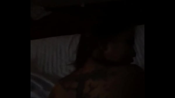 Pov in a dark motel room with filipina petit screamer 