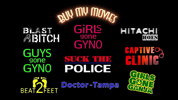 Freshman gets mandatory hitachi orgasm from doctor tampa ami rogue