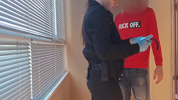 Play MP4 - This bitch from the airport security was fucking around a lot&comma; so I fucked her in mouth and pussy&comma; rough and hardcore