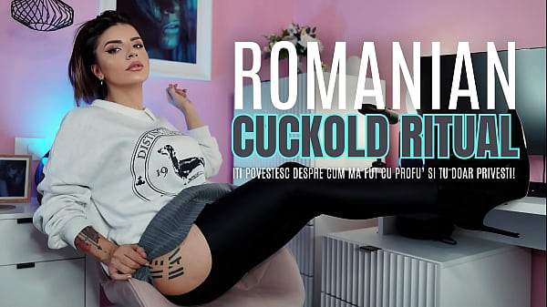 Nonton Romanian Cuckold Ritual - Iti Povestesc Despre Cum Ma Fut Cu Profu&rsquo; Si Tu Doar Privesti! thumbnail