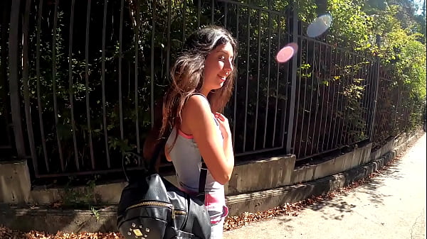 Nonton Dp Cute Teen Katty West - Outdoor Anal Fuck - Three Cocks In Action thumbnail