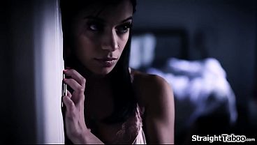 Big tits latin stepdaughter Savannah Sixx will let her stepdad fuck her one time to help him with his loss.The busty teen is pussy fisted while licked 