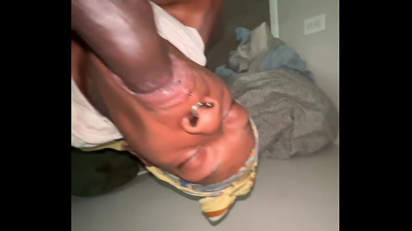 Nonton Ebony Sucking A Huge Black Cock thumbnail