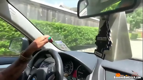 Play MP4 - Slim Thick Ebony with Blue Hair gets Load on her Booty