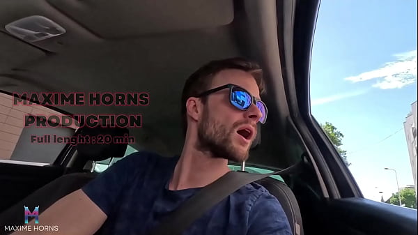 Steamy Forest Hookup with a Hiker: Raw Blowjob and cum eater Passion 