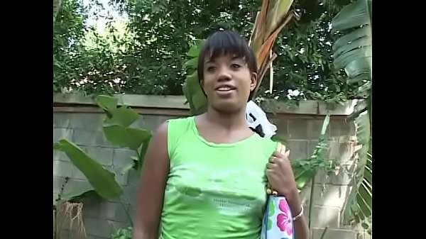 Play MP4 - Fantstic black whore sucks dick and enjoys it in her shaved tight cunt