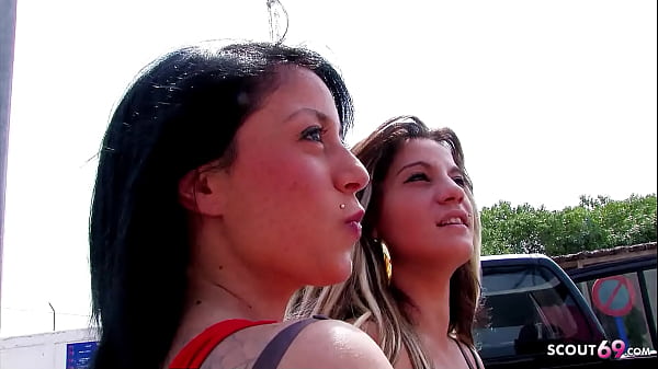 Cute Latina Teens Lidya Rouge And Yesenia Rock Talk To Threesome thumbnail