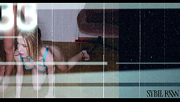 SYBILRAW NATA OCEAN_GETS POUNDED BY_SYBIL AND JAX