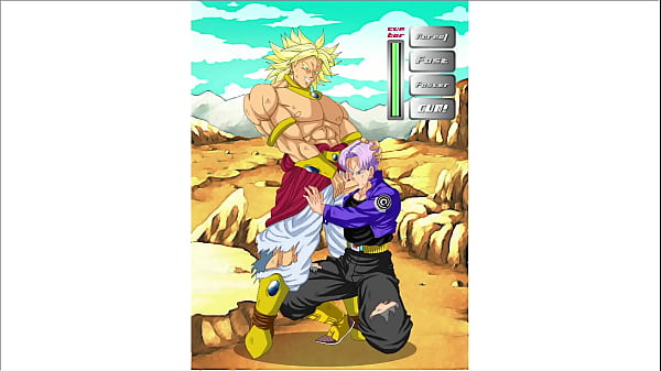 Dragon Ball Z: Broly vs Trunks