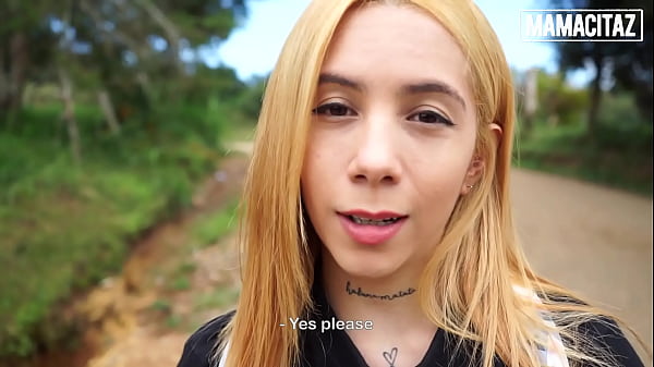 MAMACITAZ - Lali Love - Inked Latina Teen Picked Up And Fucked By Horny Stranger 