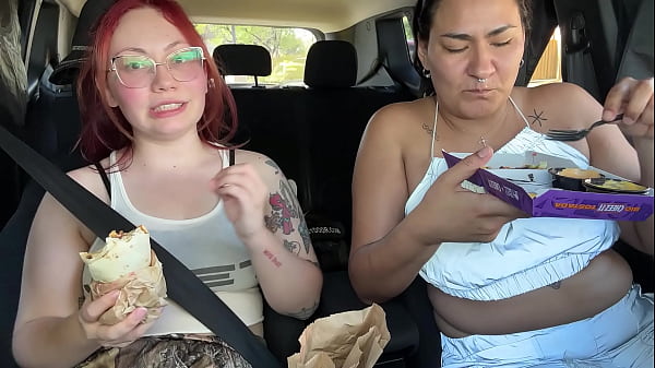 Mukbang Tacobell Eating thumbnail