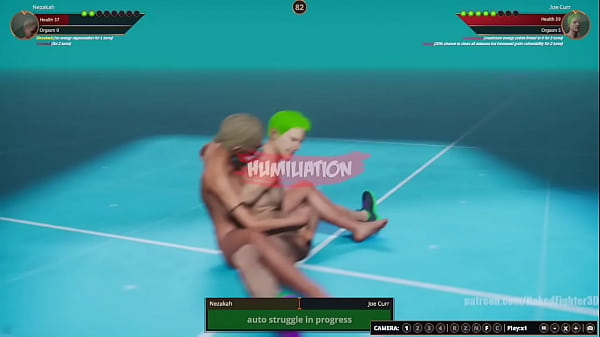 Nezakah Vs Joe [nf3d Mixed Combat Sex Battle] thumbnail