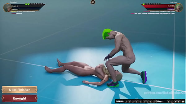 Nezakah vs joe nf3d mixed combat sex battle 