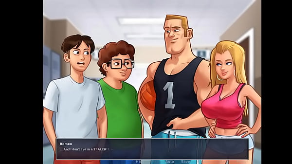 Summertime Saga First_day in School Episode 02