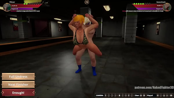 Pillsner vs karen nf3d mixed kinky combat maledom 