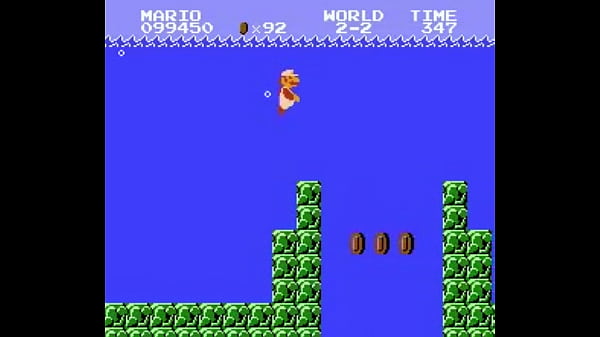 The mario bros getting there dicks wet with that pussy world2 