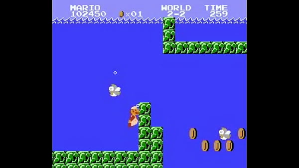 THE MARIO BROS GETTING THERE DICKS WET WITH THAT PUSSY!!!!!!!!!!!!!  WORld2 