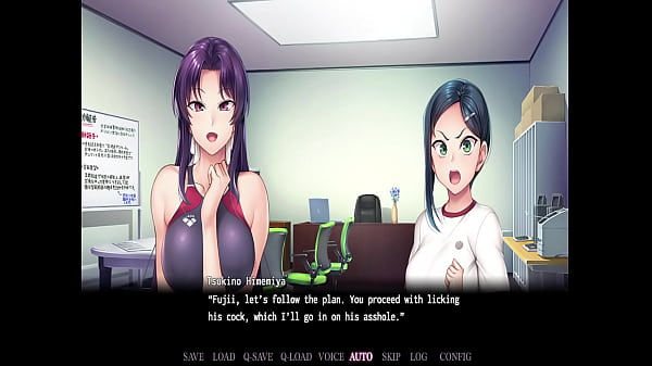 Saimin Gakushu Secert Desire ep5 - Getting a blowjob and rimjob