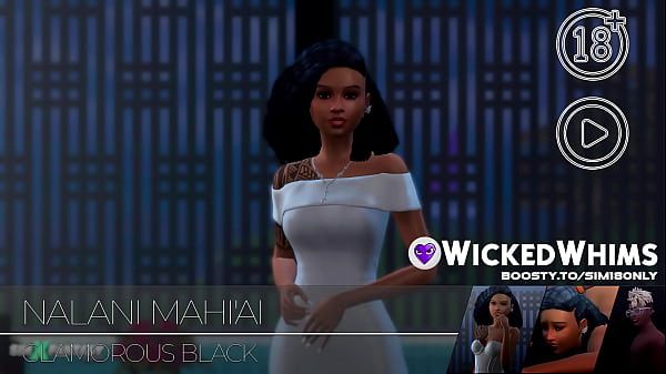 NalaniMahi aiGlamorous Black