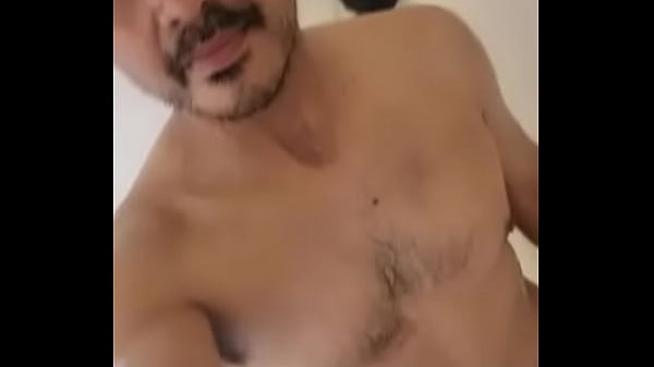 Jose Taking a shower