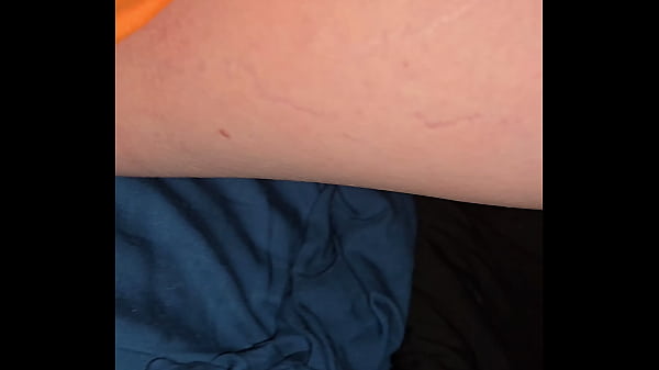 Making a mess of her panties 