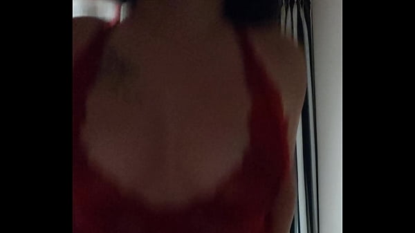 Bouncing asian boobs 