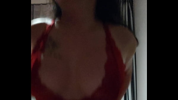Bouncing asian boobs