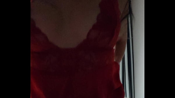 Bouncing asian boobs