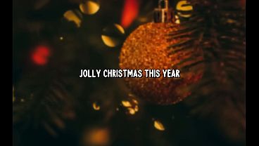 Michael Bubl&eacute_ - Holly Jolly Christmas (Lyrics)
