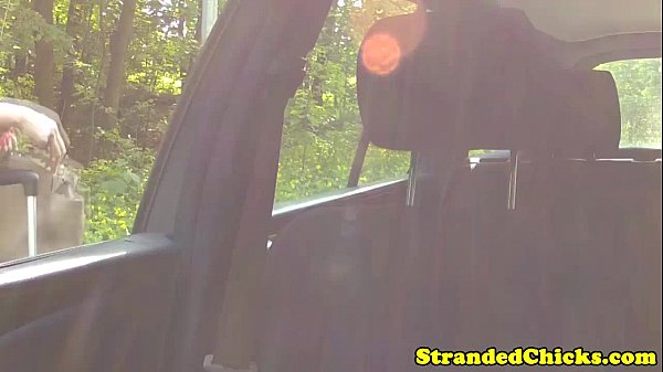 Play MP4 - Innocent hitchhiking teen from russia car sex