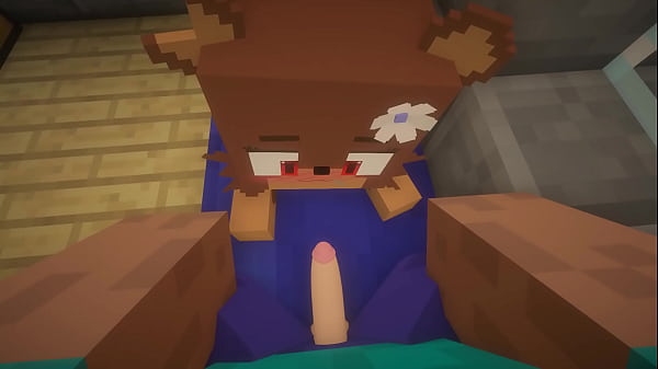 bitch givesme a blowjob Minecraft