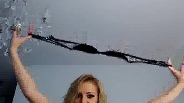 Gorgeous blonde hot body and nice big tits 