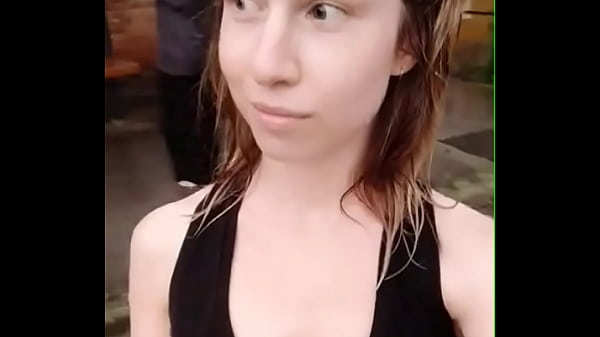 Yesterday was a really rainy day 