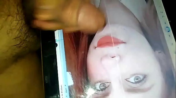 cumtribute from one of my fans/tributo de semen de uno de mis fans