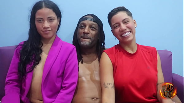 Mini Divas Bibi Mendes and Cristal Ortega having fun and getting it Trailer 