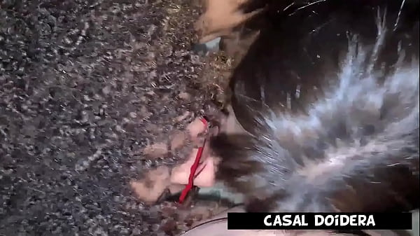 Play MP4 - Jr Doidera chegou no quarto do hotel e pegou a Lua Doidera e Ariana Mel se chupando e entrou na sacanagem