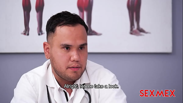 Play MP4 - SEXMEX - CHECK UP WITH THE GYNECOLOGIST &period; Carolina Guerrero