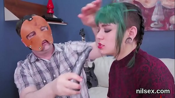 Wacky teen is taken in_anal hole asylumfor harsh therapy