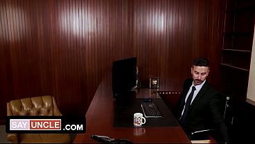 He Is Desperate to Be the Boss' Sex Toy 
